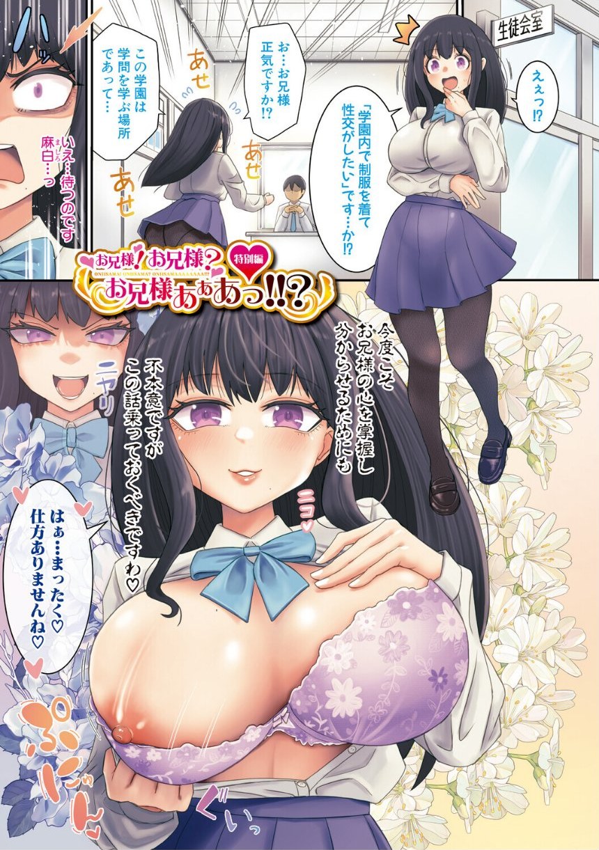 お兄様が好きすぎるこの妹を、愛をもって和姦らせてくださいまし【電子版特典付き】 サンプル3ページ目