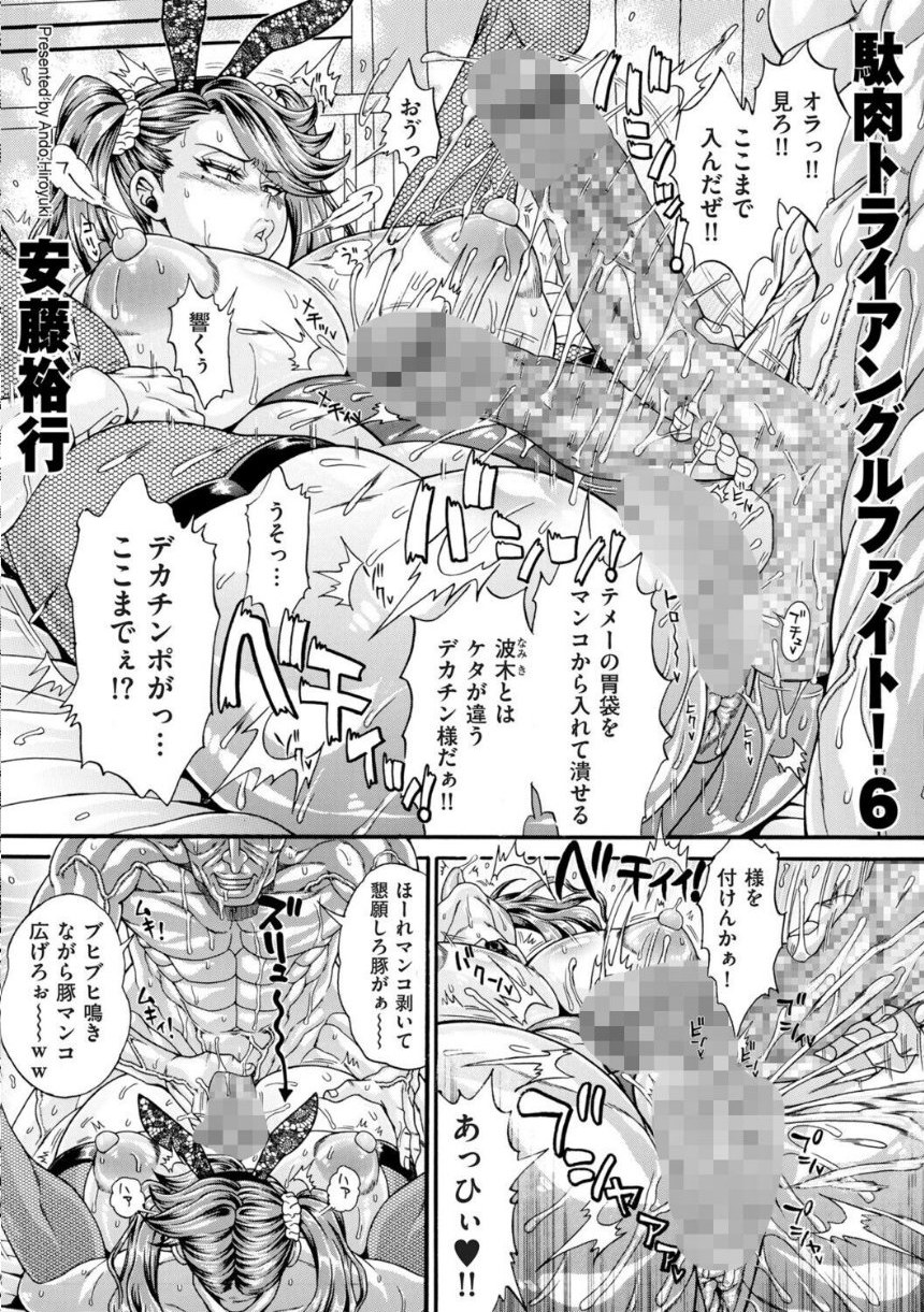 駄肉トライアングルファイト！6 サンプル1ページ目