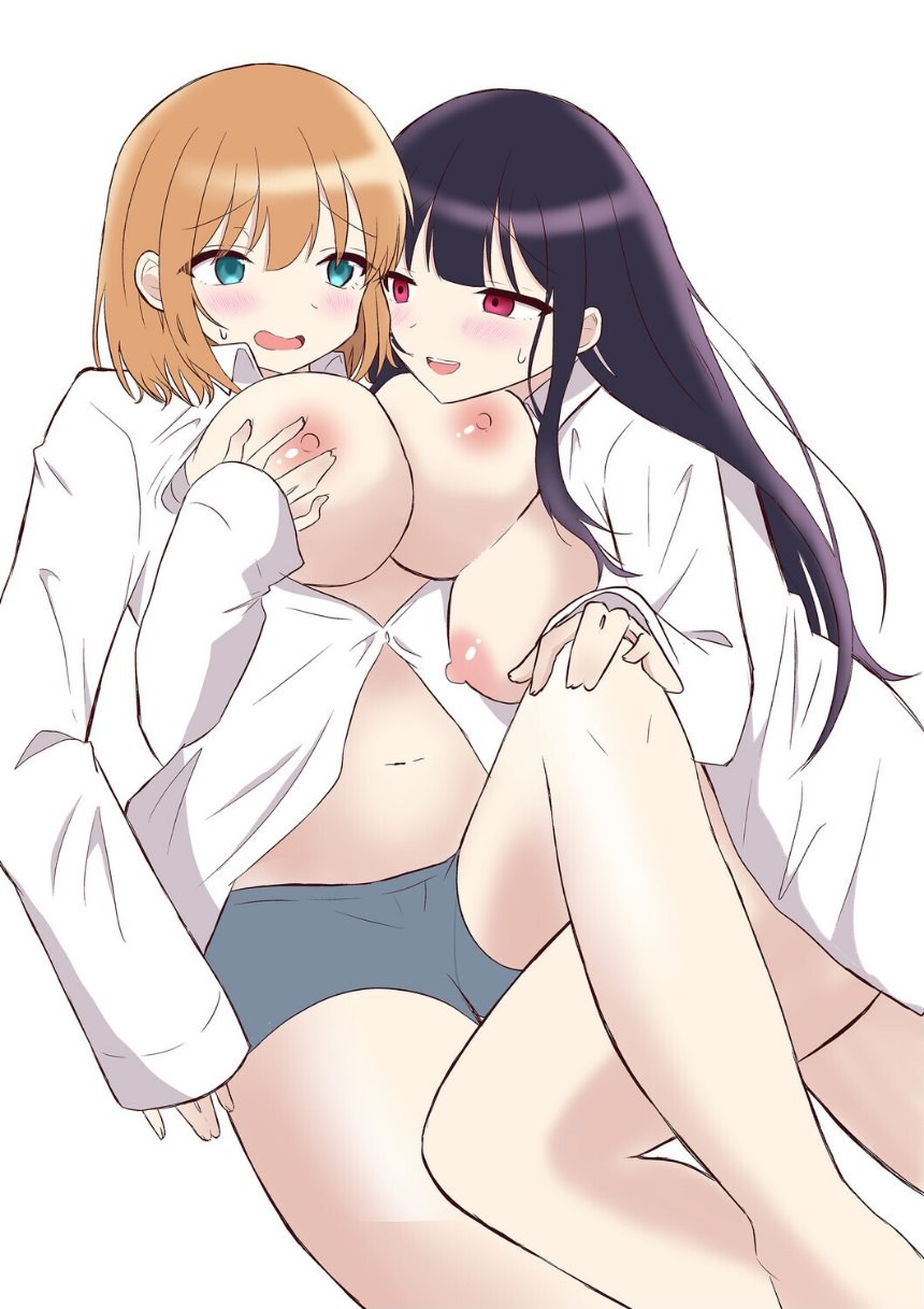 俺たちが百合になるなんて2 サンプル3ページ目