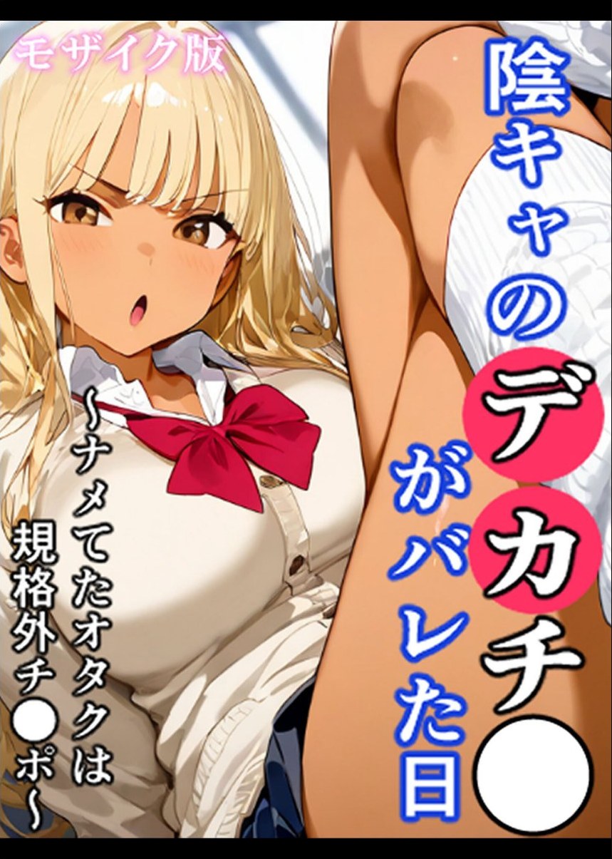陰キャのデカチ●がバレた日〜ナメてたオタクは規格外チ●ポ〜 モザイク版 サンプル1ページ目