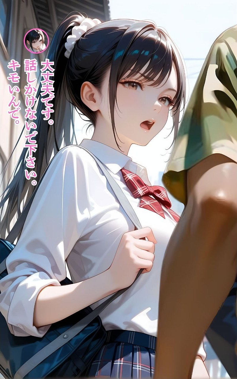 【オヤジ嫌いツンデレ●●征服編】水着撮影会のはずが、いつのまにかおぢさんち〇ぽに沼る話4 モザイク版 サンプル8ページ目