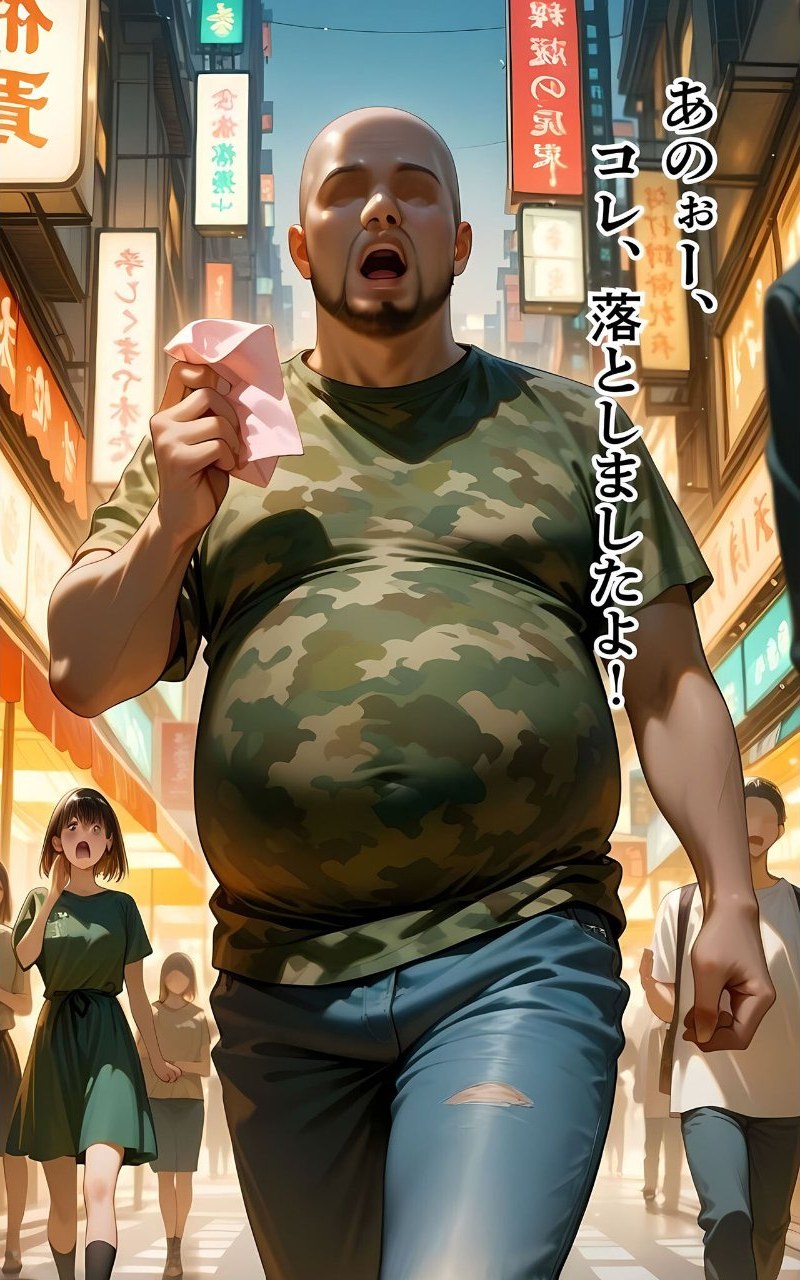 【オヤジ嫌いツンデレ●●征服編】水着撮影会のはずが、いつのまにかおぢさんち〇ぽに沼る話4 モザイク版 サンプル14ページ目