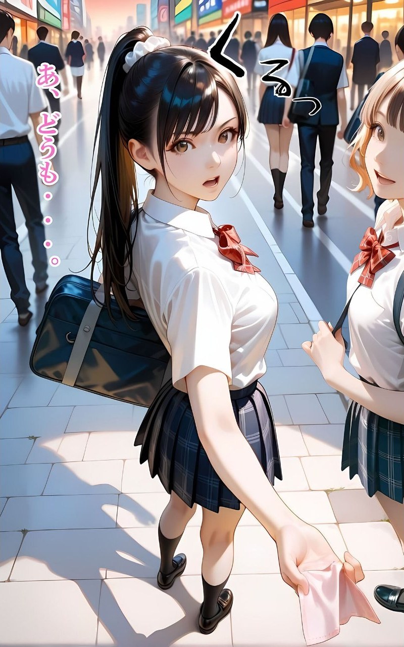 【オヤジ嫌いツンデレ●●征服編】水着撮影会のはずが、いつのまにかおぢさんち〇ぽに沼る話4 モザイク版 サンプル16ページ目