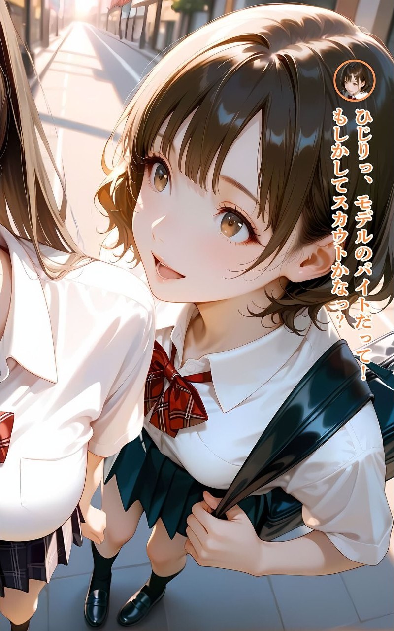 【オヤジ嫌いツンデレ●●征服編】水着撮影会のはずが、いつのまにかおぢさんち〇ぽに沼る話4 モザイク版 サンプル21ページ目