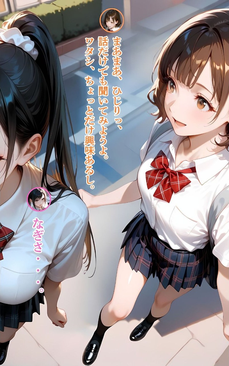 【オヤジ嫌いツンデレ●●征服編】水着撮影会のはずが、いつのまにかおぢさんち〇ぽに沼る話4 モザイク版 サンプル23ページ目