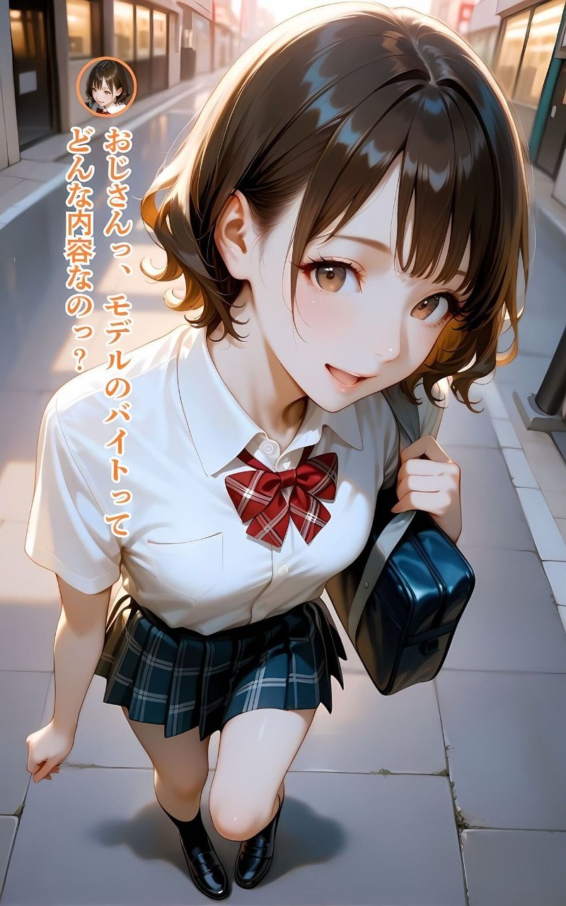 【オヤジ嫌いツンデレ●●征服編】水着撮影会のはずが、いつのまにかおぢさんち〇ぽに沼る話4 モザイク版 サンプル24ページ目