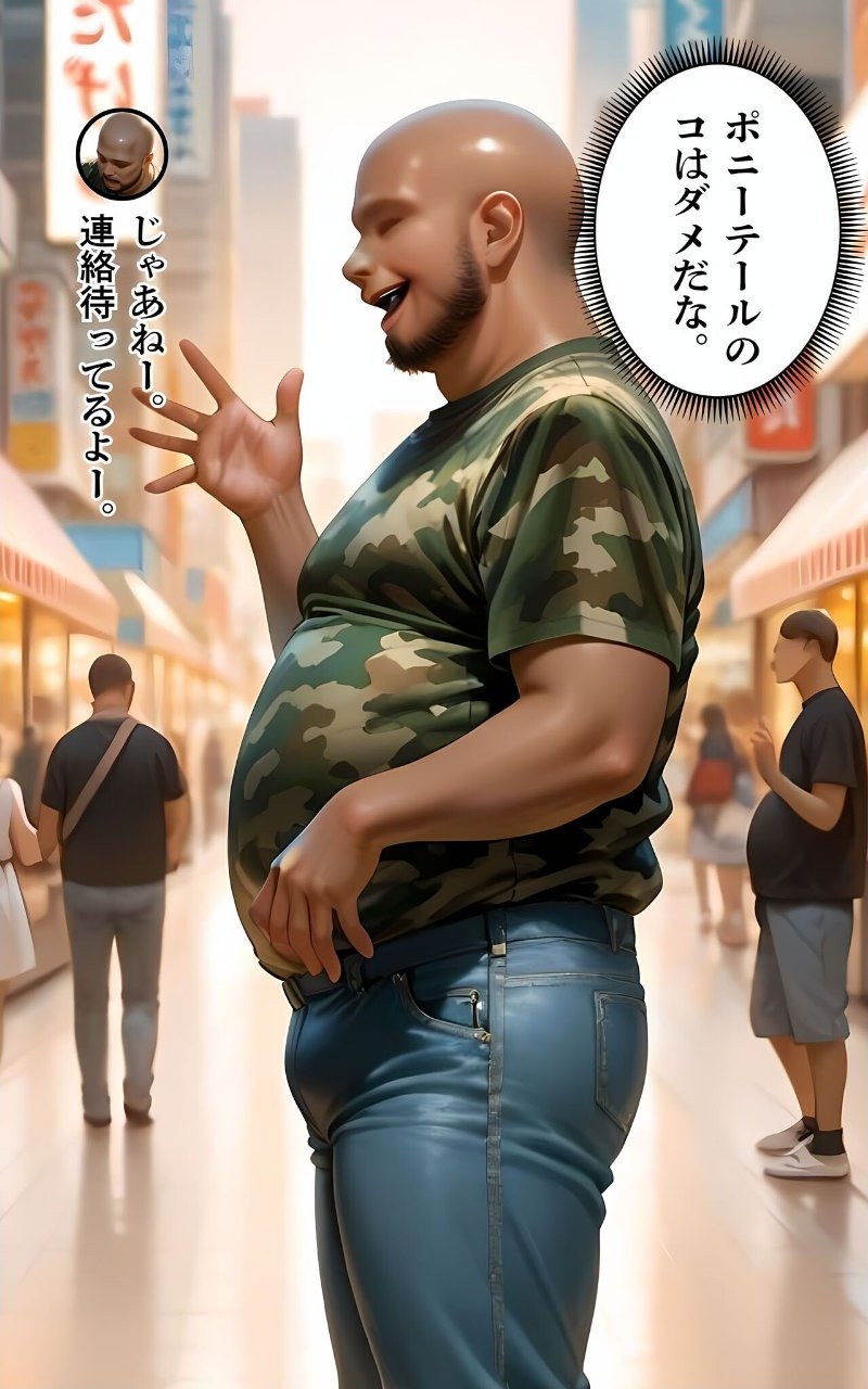 【オヤジ嫌いツンデレ●●征服編】水着撮影会のはずが、いつのまにかおぢさんち〇ぽに沼る話4 モザイク版 サンプル26ページ目
