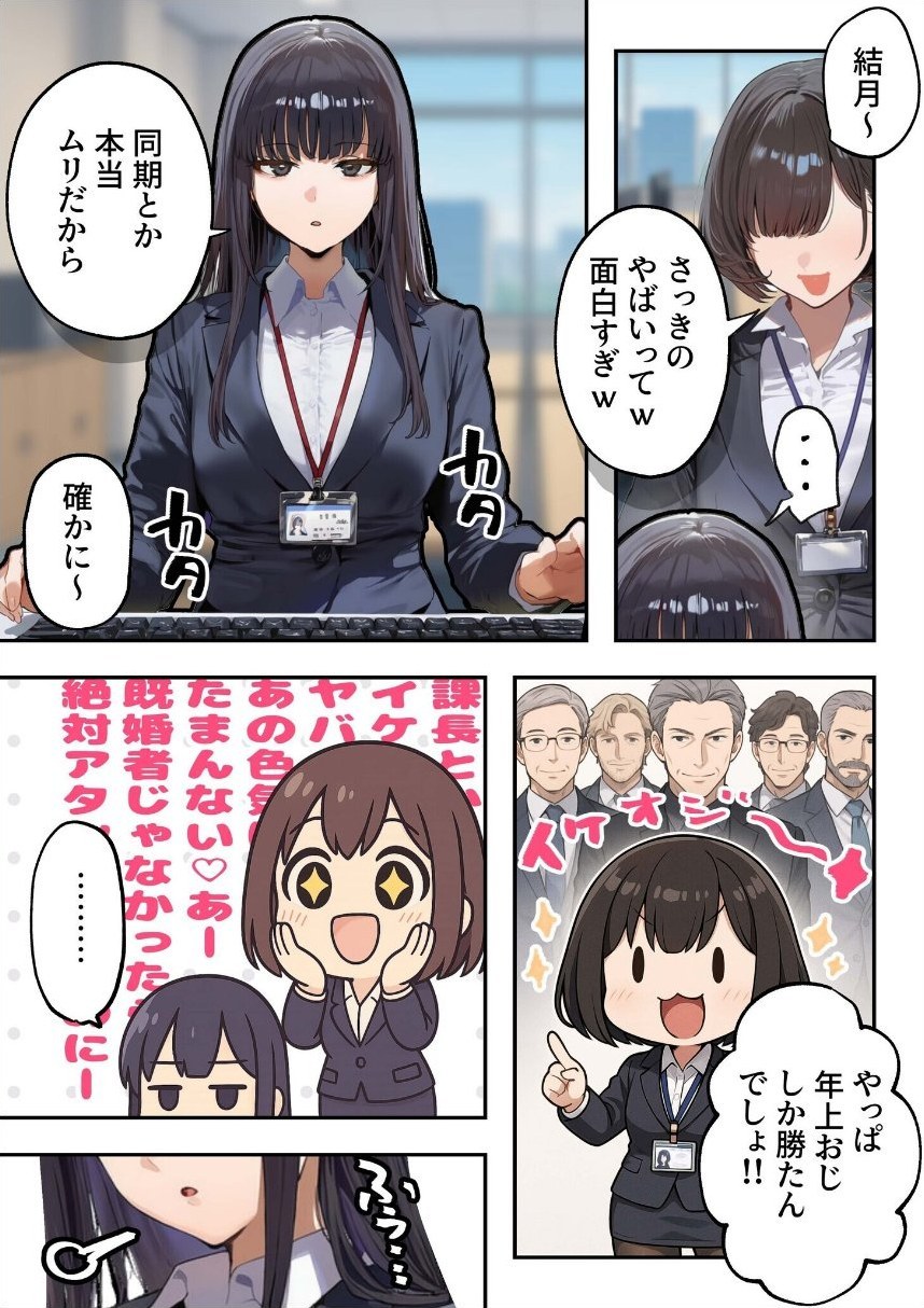 職場ではクールな姉が、自宅に帰ってくるとまるで別人になってしまいます サンプル4ページ目