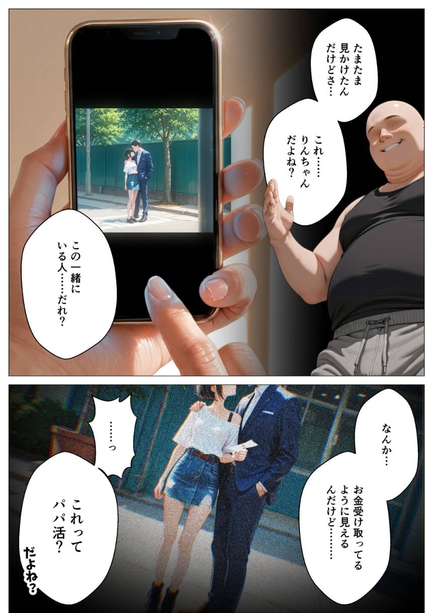 パンチラで誘惑してくるクソ生意気なそばかす姪っ子の弱みを握り調教した話【モザイク版】 サンプル10ページ目