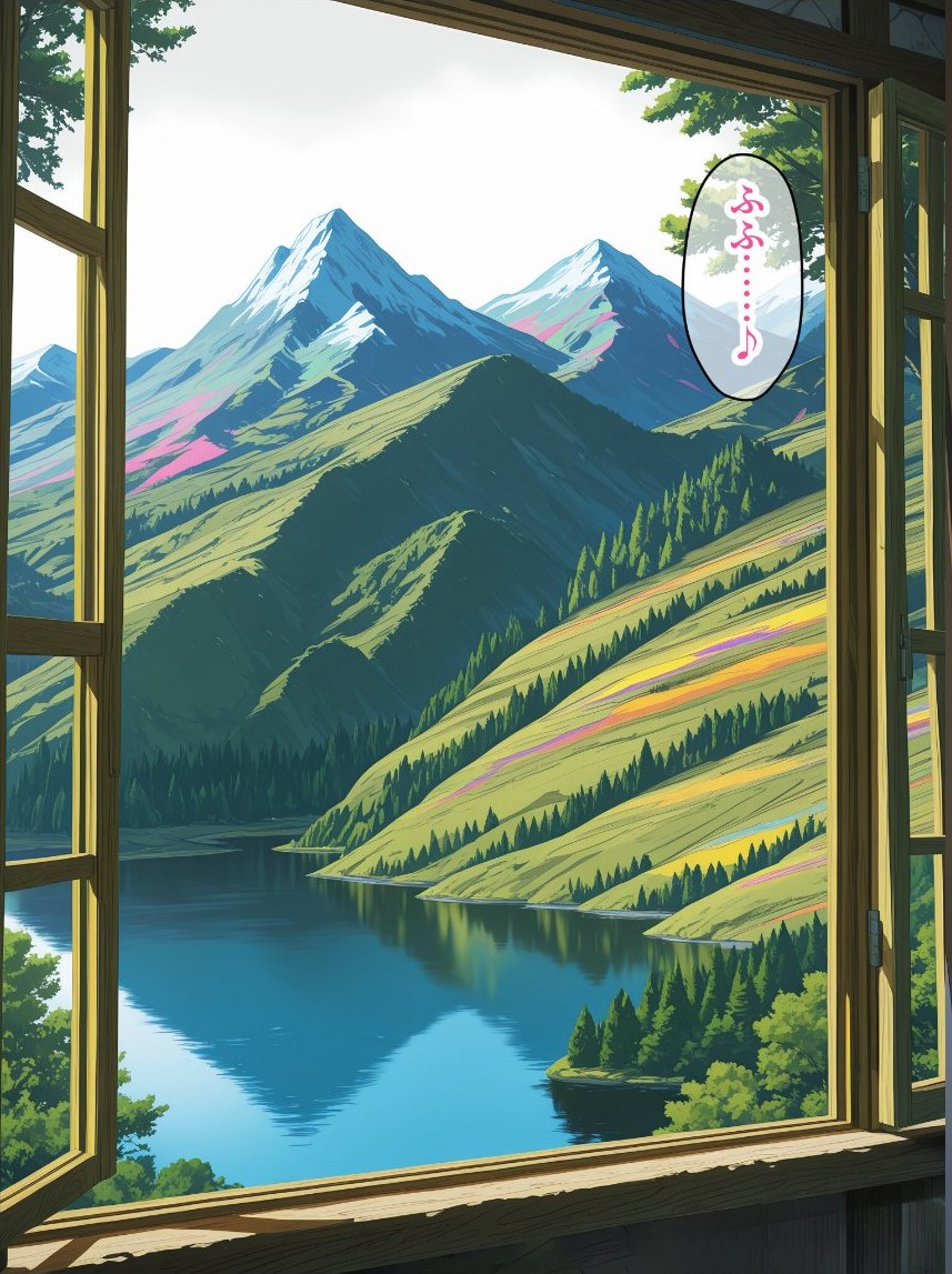 妻の代わりに義母と旅行 義母と秘密の一夜 夜●いから始まる禁断の関係【モザイク版】 サンプル8ページ目